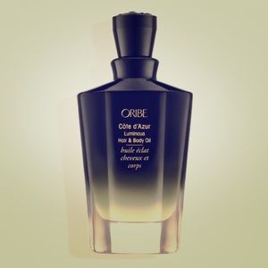 Oribe Cote d Azur luminous Hair and Body Oil.